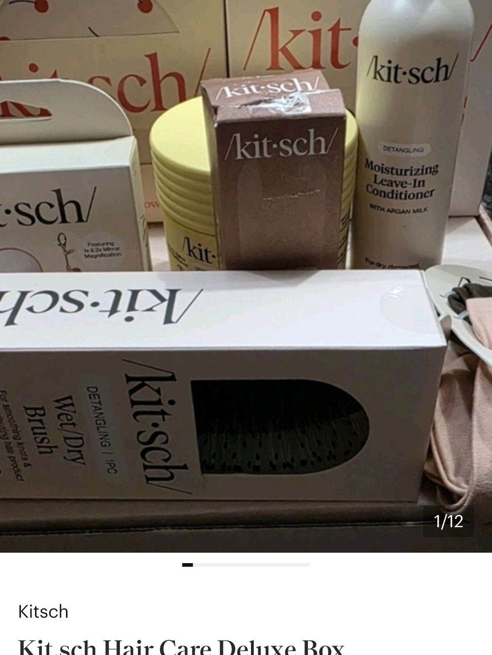 Kitsch Hair Care Deluxe Box